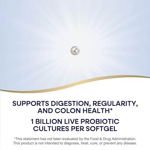 Nature's Way Complete Probiotic Pearls, Supports Digestive Balance*, 1 Billion Live Cultures, Supplement for Men and Women, No Refrigeration Required, 90 softgels (Packaging May Vary) - Image 4