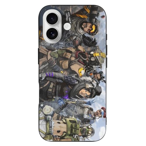 iPhone 16 �p �P�[�X ���킢�� Apex Legends �G�[�y�b�N�X���W�F���Y �X�}�z�P�[�X �J�o�[ �S�ʕی� �����Y�ی� �X�����h�~ �Ռ��z�� �ϏՌ� TPU�f�� �y�� ���^ �ϋv�� �w��h�~ ���΂ݖh�~ �����h�~ ���G����ǂ� ����~�� 