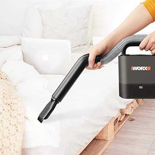 WORX 18V(20V MAX) Akku Autostaubsauger WX030, 2 Ah, Kleiner Würfel mit HEPA-Partikelfilter - Image 7