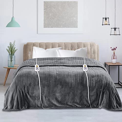 List of Ten Best Dual Control Electric Blanket Queen Top Picks 2023 Reviews