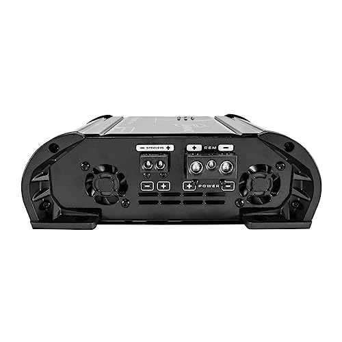 Image of Timpano TPT-3000 2 Ohm Compact Amplifier 3000 Watts, 1 Channel, Full Range Amp Class D for The Installation of Car Speakers, Loudspeakers, Drivers and Tweeters on Car Audio Systems