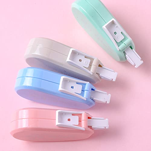 Gincevhy 12 Pack Macaron Color Correction Tape, 0.2 X 197 Inch, Instant Corrections, Easy To Use Applicator, White Out Correction Tape For School, Office, Crafting #TOP5