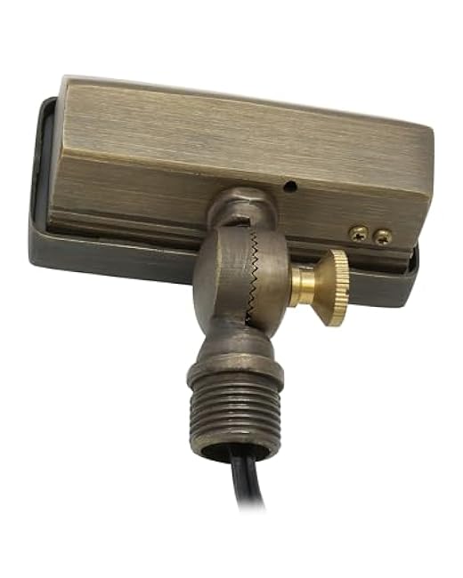 Lightkiwi R9872 Flood Light Wall Wash Outdoor Lighting Fixture Brass