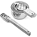 Hudson Essentials Stainless Steel Measuring Cups and Spoons Set (14 Piece Set)