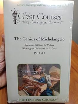 The Genius of Michelangelo (Great Courses, 3 Volume Set)