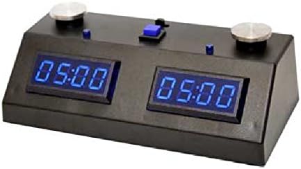 ZMart Fun II Digital Chess Clock - BLACK/BLUE