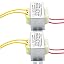 Yellow 24V/10W 2Pcs