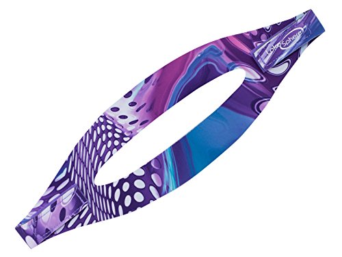 LokoSphere Goggle Strap, One Size, Purple Rain