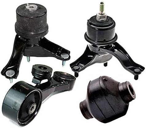 For 2009-2016 Toyota Venza 3.5L AUTO Engine Motor & Trans Mount Set 4pcs : A62036HY, A4261, A62058, A4288 - K2152