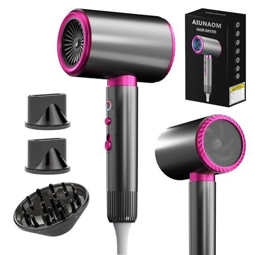 AIUNAOM Sèche-cheveux Ionique 2400W Silencieux et...