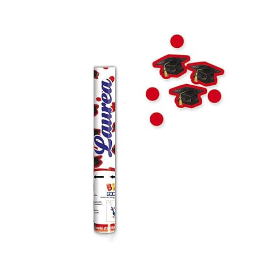 Mifiesta Kit 3 Pezzi Cannone Spara coriandoli 30