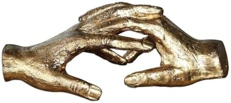 Uttermost Hold My Hand - 9 inch Sculpture - 9 inches Wide by 4.5 inches deep