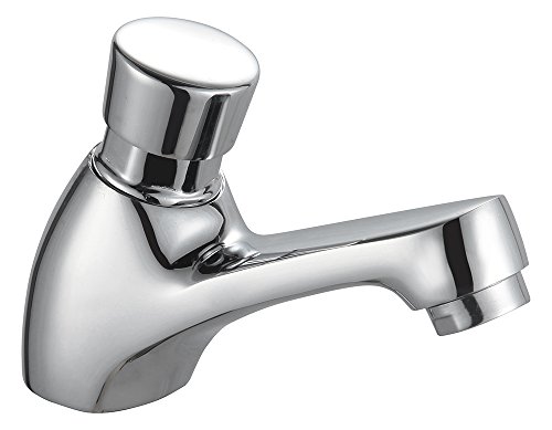 Edouard Rousseau 4055585 Rubinetto Lavabo Miscelatore Temporise Cromato