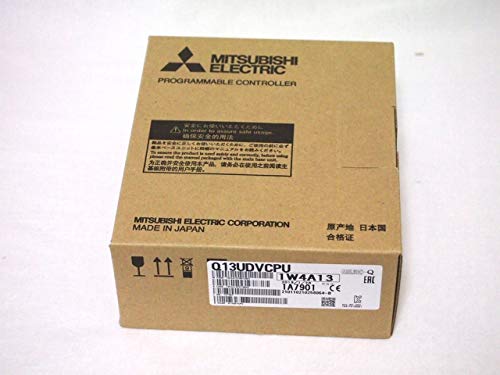 三菱電機シーケンサ Q13UDVCPU セット 三菱電機 シーケンサ CPUユニット Q13UDVCPU 1台（直送品） - アスクル