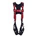 Protecta 1191429 Vest-Style Comfort Harness, Small, Red