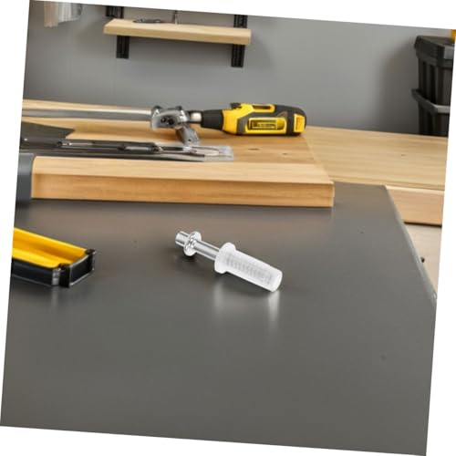 Kit de herrajes Mikikit 8 piezas de bisagras resistentes para puertas plegables con mecanismo de deslizamiento suave, fácil instalación, hardware reforzado para clósets y divisores de ambientes miniatura 6