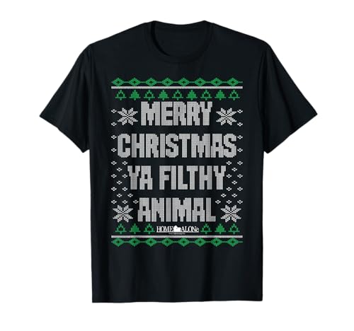 Home Alone Merry Christmas Ya Filthy Animal Ugly...