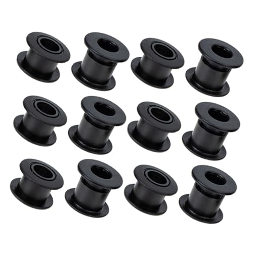 KOMBIUDA 6Pairs Rod Bearings for Foosball Tables Male Female Bushings Durable Table Football Accessories for Smooth Gameplay and Easy Installation