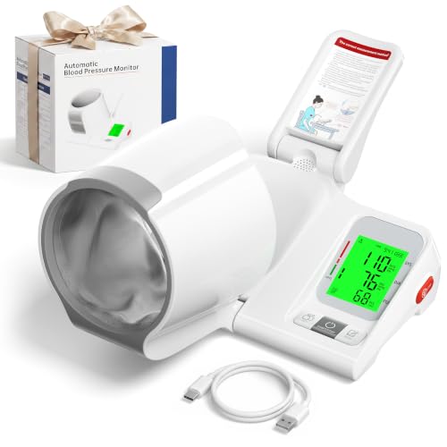 Ideerfit One-Touch Automatic Home Rechargeable Upper Arm Digital Blood Pressure