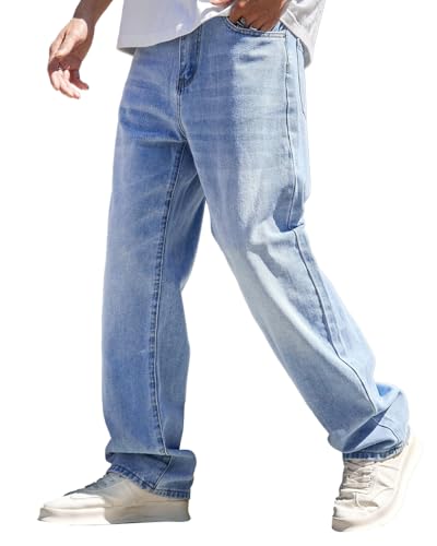 Image of Noble Monk Mens Tapered FIT Denim Jeans