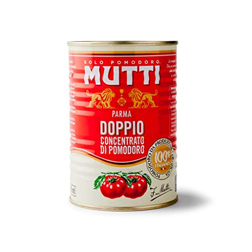 12x Mutti doppio concentrato Tomatenpaste Tomaten sauce 100% Italienisch 140g