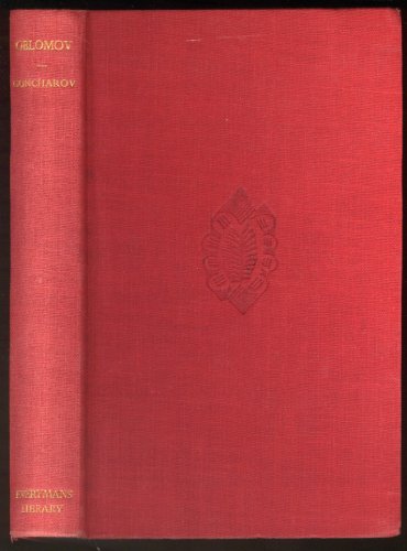 Oblomov (Everyman's Library, No. 878) [Italian] B001BLB6GY Book Cover