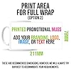 Faithful Prints Promotional Mugs for Business and Company Logo | Branded Coffee Mug | Merchandise Gifts | Advertising Tea Mugs (1 Mug (Sample)) #3