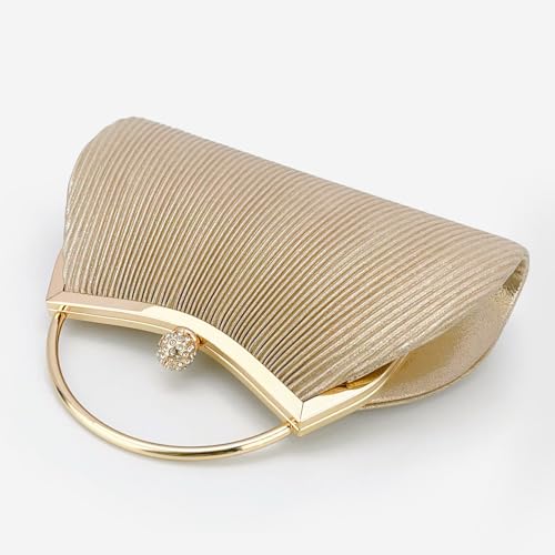 Czwlwyxb Clutch Purses For Women Evening Bags Party Clutches Handbag With Detachable Chain Strap For Cocktail Party Wedding thumb #6