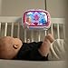 Baby Einstein Sea Dreams Soother Musical Crib Toy and Sound Machine, Pink, Newborn and up