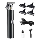 Clippers,Shavers and Trimmer for Men,Sharp Blade -0mm Zero Gapped Trimmer,Hair and Beard Trimmers...