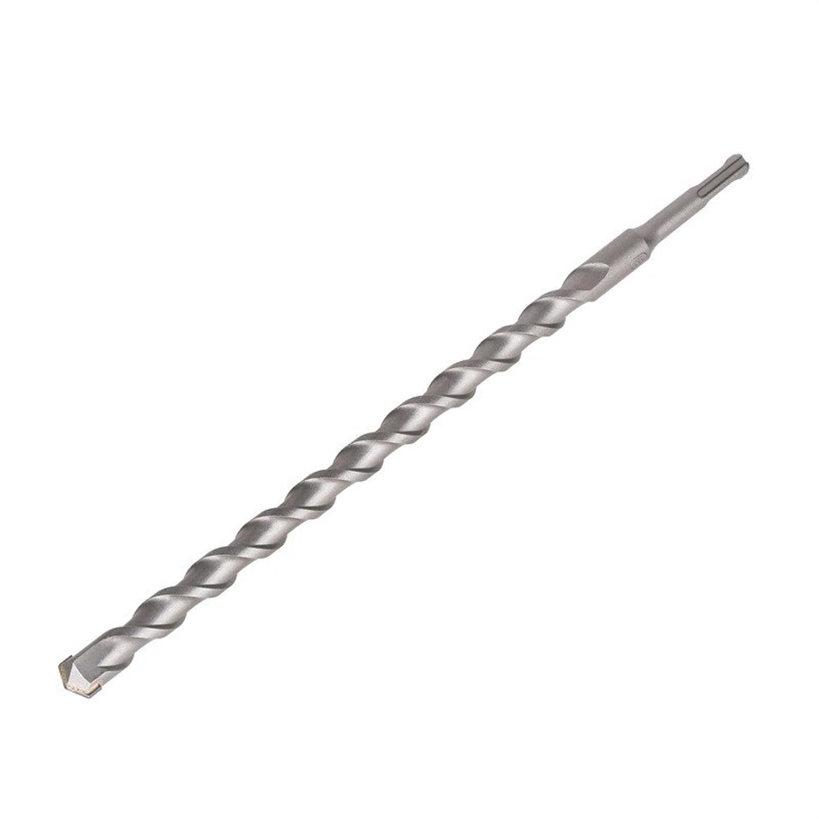 Wiertło do betonu, Zestaw wierteł udarowych SDS Plus o długości 350 mm, wiertło udarowe obrotowe średnicy 10-30, wiertła otworowe z węglika wolframu do muru i betonu(30mmX350mm)