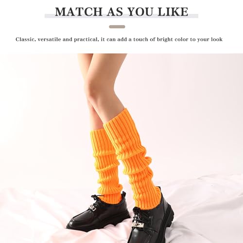 Image of 2 Pcs Leg Warmers Y2k, Leg Warmers, Y2k Accessories, Cute Kawaii Cream Legwarmers for Women Winter