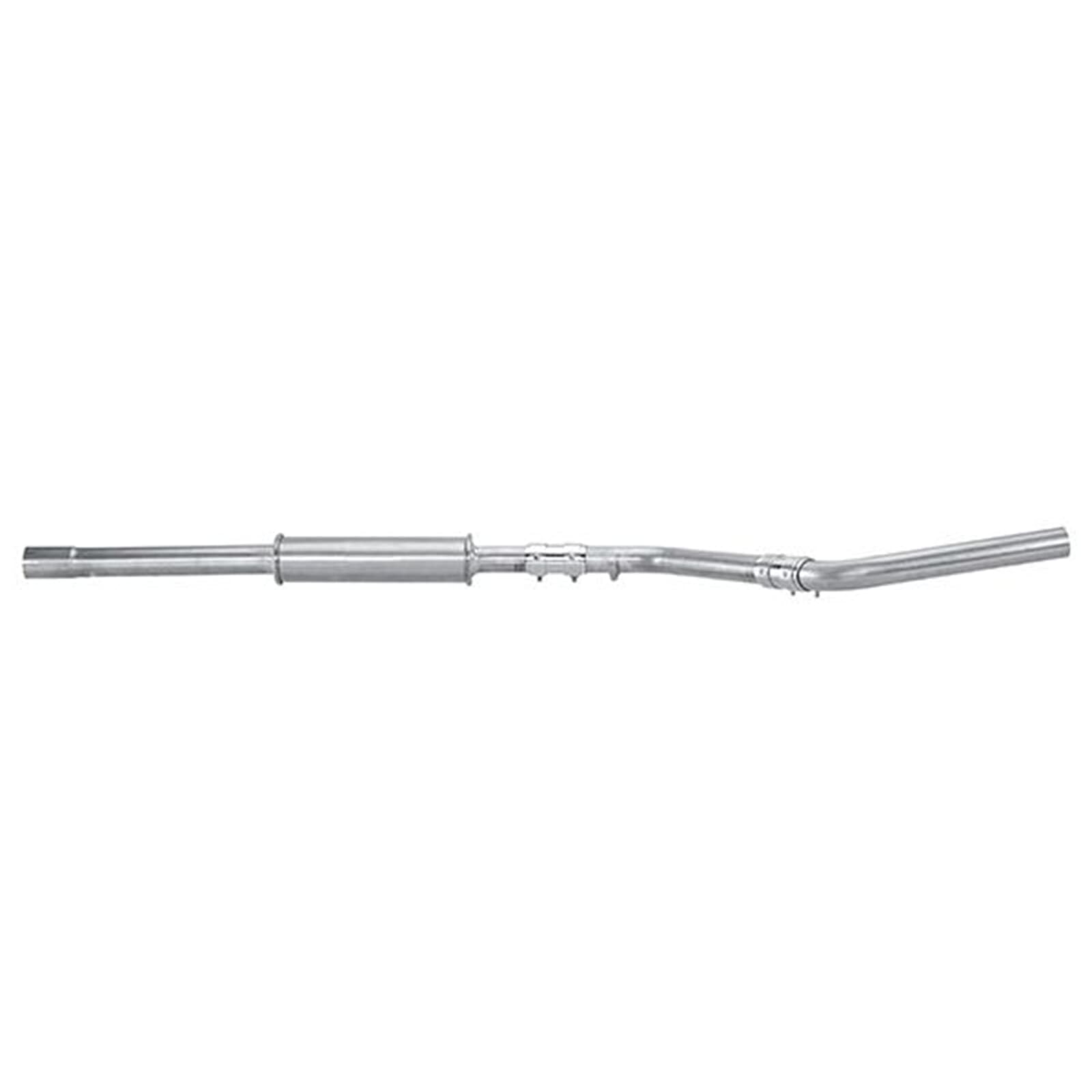 HELLA 8LB 366 020-521 Vorschalldämpfer - Easy2Fit Kit - vorne - dreiteilig - Set mit Anbauteilen | 8LB 366 020-521 Kompatibel mit Sandero (bs_),sandero/stepway I (bs_)