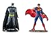 NEW Hot SELLER DC Comics Batman & Superman Figurine Cake Topper ~ 2.75" 2 Piece Set