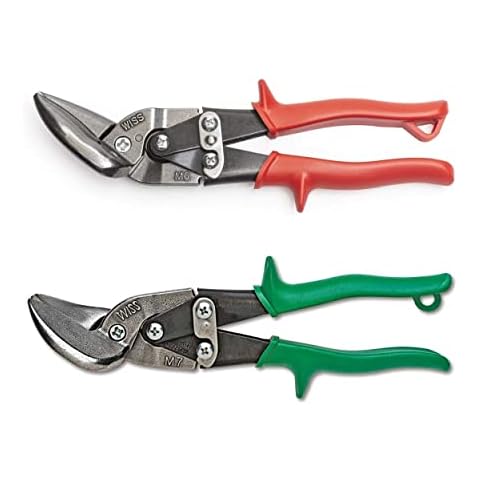 Crescent Wiss 2 Pc. MetalMaster Offset Aviation Snips Including M6R & M7R - M6M7AMZ Cover