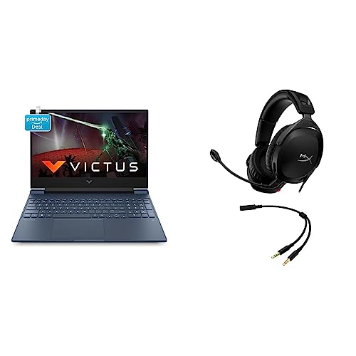 Image of HP Victus Gaming Laptop 12th Gen Intel Core i5-12450H 15.6 inch FHD IPS & Cloud Stinger 2