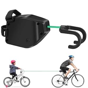 Lgzin Fahrrad Abschleppseil Kinder 2.5M QIANYINSHENG-01