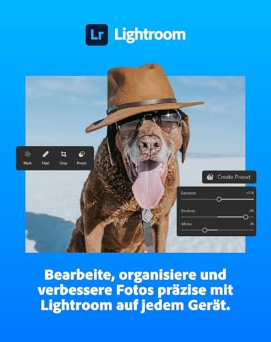 Adobe Creative Cloud Pro | Student & Teacher | Grafik Design | Gen AI | 1 Jahr| PC/Mac| Digital Download