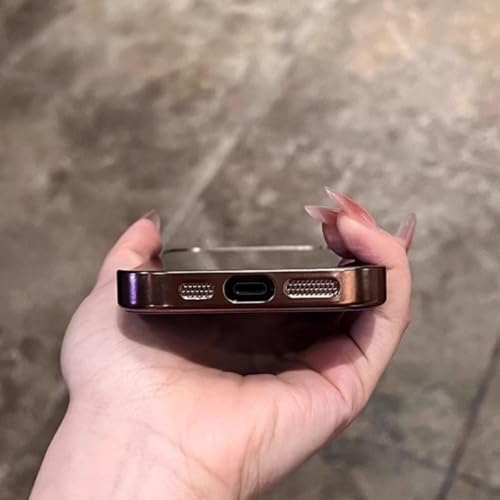 Coque antichoc fine iPhone 16 Pro Max noire givrée résolvant les pannes de charge - 3