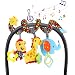 willway Hanging Toys for Car Seat Crib Mobile, Infant Baby Spiral Plush Toys for Crib Bed Stroller Car Seat Bar