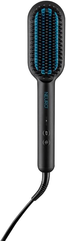 Neuro by Paul Mitchell Sleek Smoothing Hot Brush, Multiple Heat Settings for One-Step Detangling + Straightening