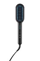 Vista 1 de Neuro by Paul Mitchell Sleek Smoothing Hot Brush, Multiple Heat Settings for One-Step Detangling + Straightening