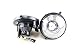 Mini luz de marcha diurna LED DRL Halo anillo conducir faros antiniebla...