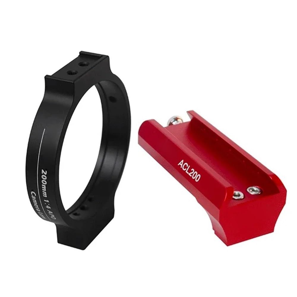 Mango multifunción y adaptador de rotación en kit para telescopio ACL200 4