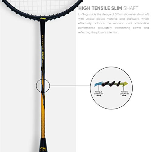 Image of Li-Ning G-Force Superlite Carbon Fibre Badminton Racket
