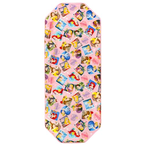 un doudou 防水 コットカバー 60×150cm ディズニー プリンセス 裏面防水 四隅ゴム付き NZ8281-Sのサムネイル