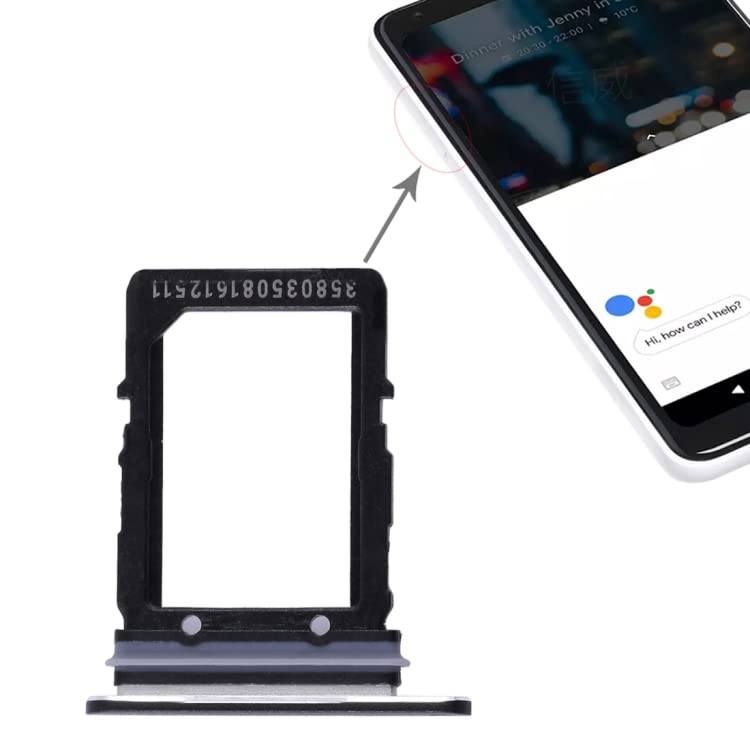 Amazon.com: Cellphone Card Socket SIM Card Tray for Google Pixel 2