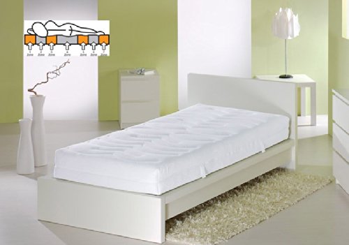 Pharao24 Schaumkernmatratze 7 Zonen Medisan Luxus Ausführung 10