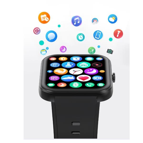 Celly - Smartwatch con Display AMOLED, Chiamate Bluetooth e Monitoraggio Fitness Avanzato