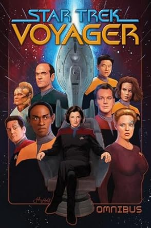 Star Trek: Voyager: Omnibus Graphic Novel Review